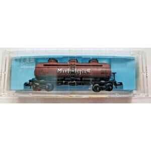 Atlas 2293 N Scale Mobil 3-Dome Tank Car NIB U103-58